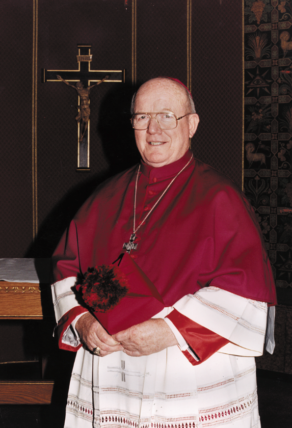 Bishop Emeritus Thomas Vose Daily +1927-2017