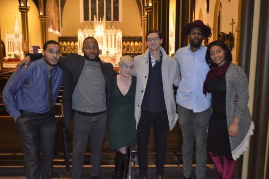 St. Charles Hosts St. Vincent Scholars