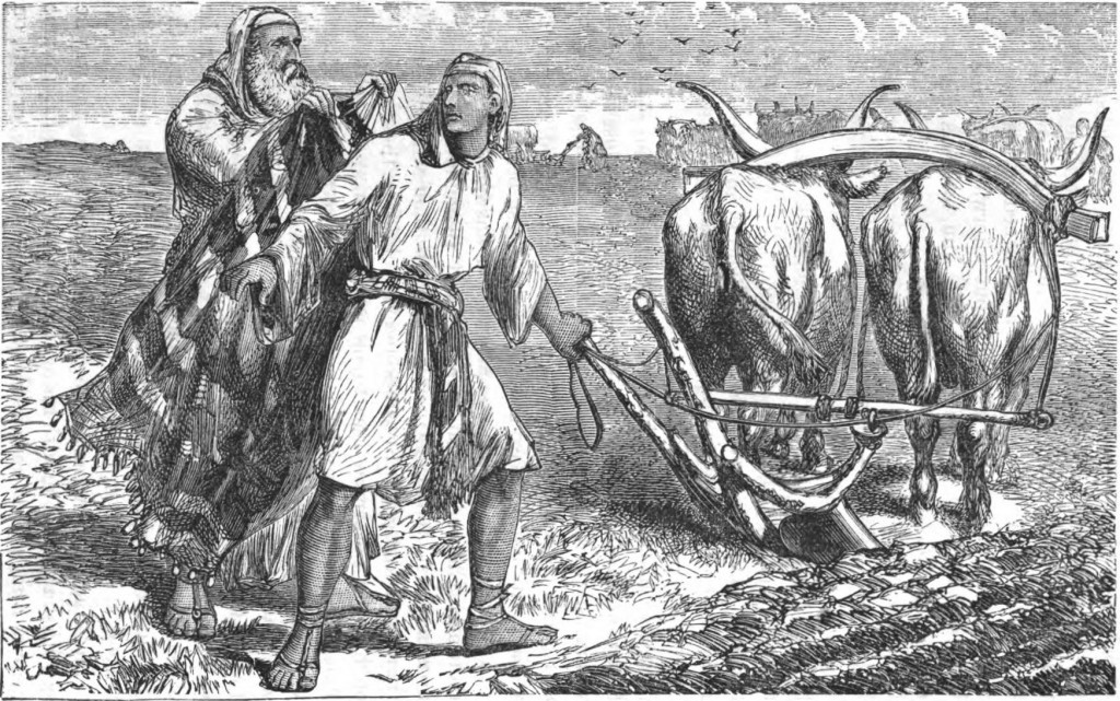 Elijah_throwing_his_mantle_on_Elisha St. Charles Borromeo Church