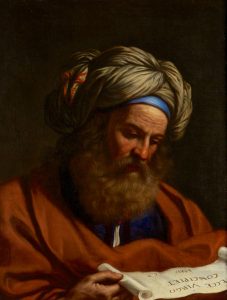 The Prophet Isaiah, Benedetto Gennari, 17th century, Burghley collection