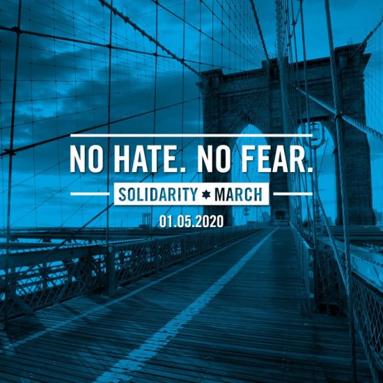 No Hate, No Fear March