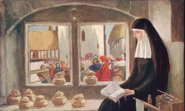 Lady Julian Of Norwich, Stephen Reid, 1912
