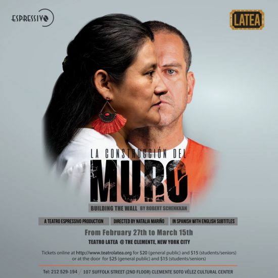 Building the Wall – La Construcción del Muro 