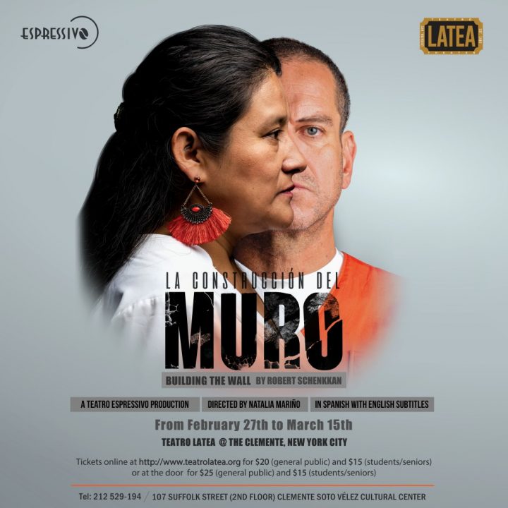 Building the Wall – La Construcción del Muro 