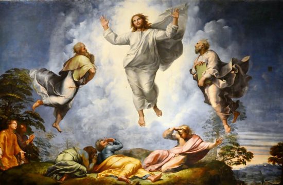 Transfiguration (Upper Portion), Raphael, 1516-1520, Pinacoteca Vaticana, Vatican.