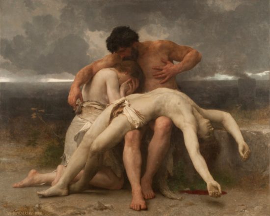 The First Mourning, William-Adolphe Bouguereau, 1888, Museo Nacional de Bellas Artes, Argentina