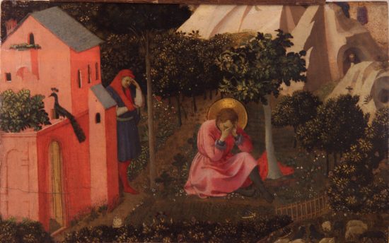 Conversion of St. Augustine, Fra Angelico, c. 1395-1455, Musée Thomas-Henry