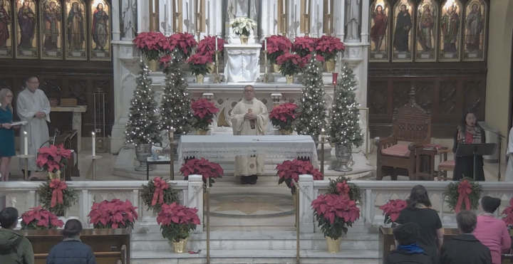 Christmas Flower Memorials