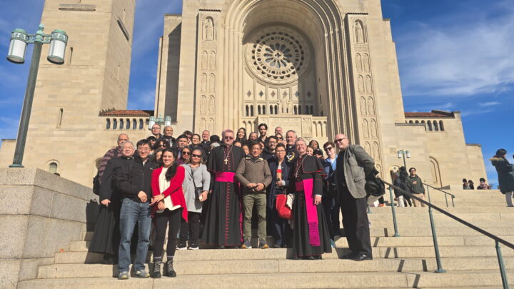 Pilgrimage to National Shrine